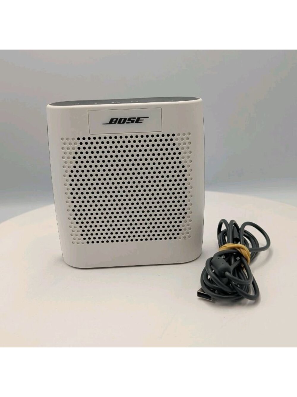 Bose Soundlink Color II Bluetooth Speaker White Grey 415859 Portable Outdoors